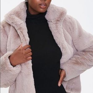 Fluffy Oversized Coat